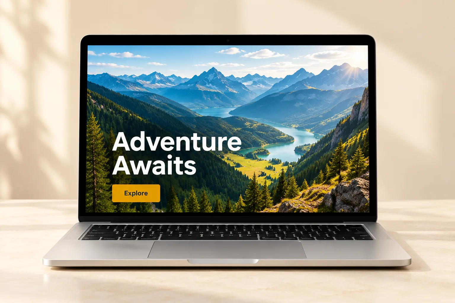Illustrative adventure-preview graphic