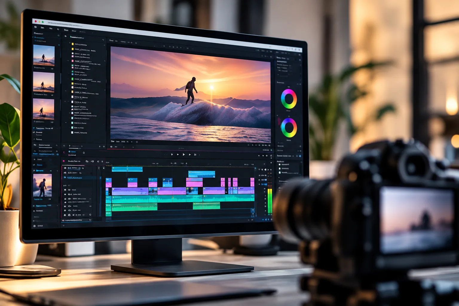 Illustrative video design preview